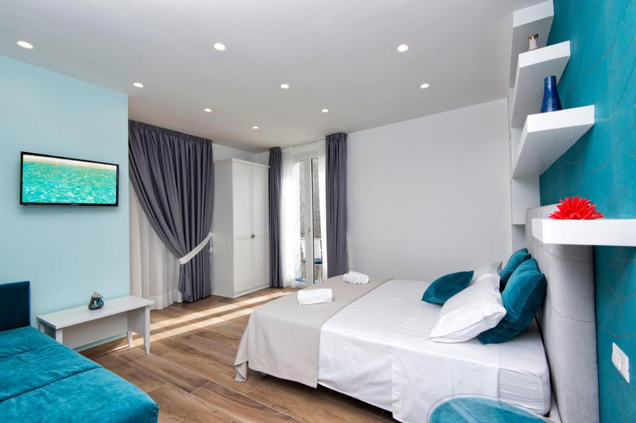 Apartmán Maison Eugenie Sorrento Exteriér fotografie