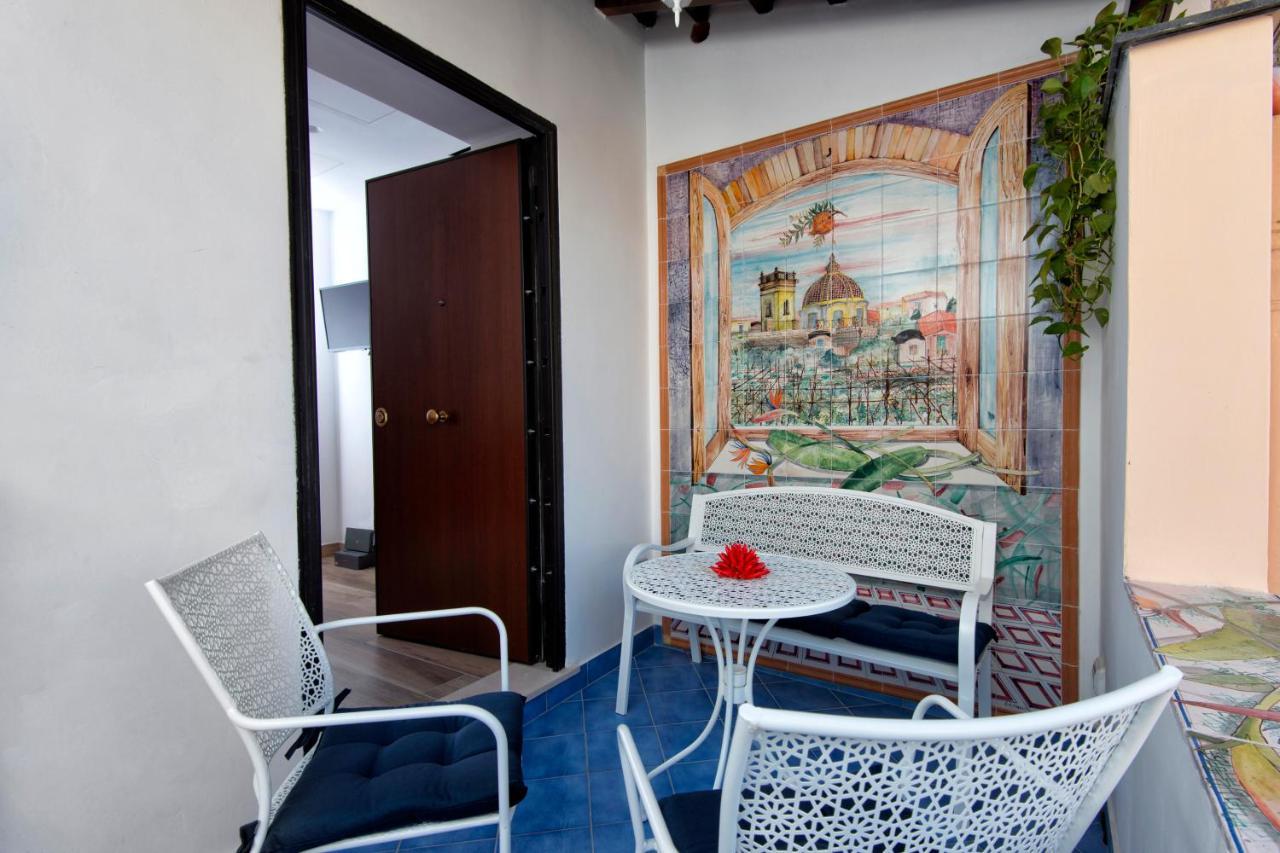 Apartmán Maison Eugenie Sorrento Exteriér fotografie