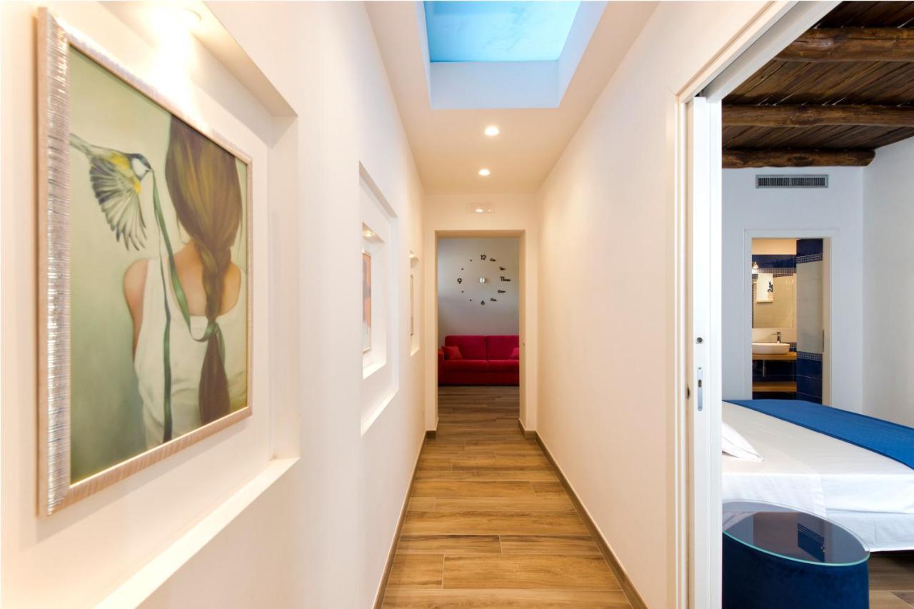 Apartmán Maison Eugenie Sorrento Exteriér fotografie