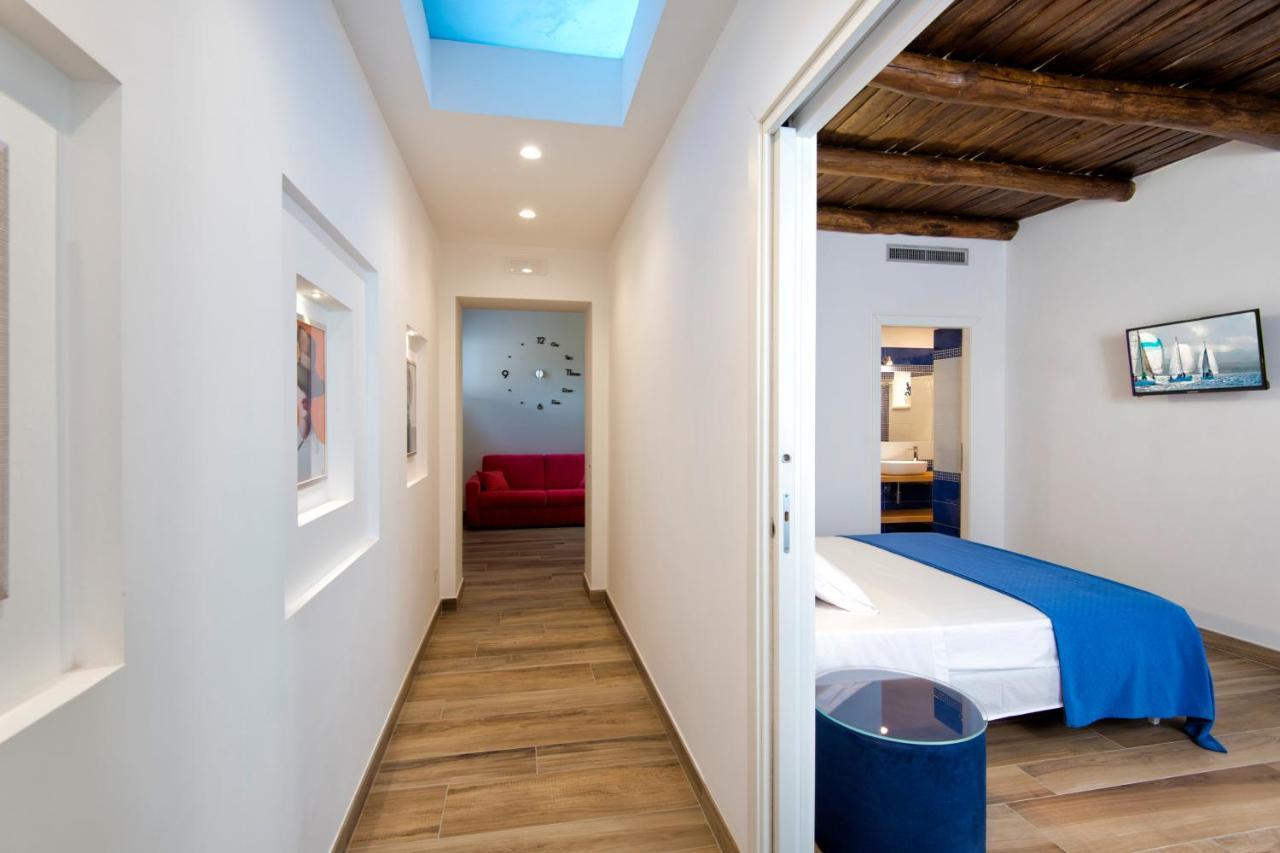 Apartmán Maison Eugenie Sorrento Exteriér fotografie